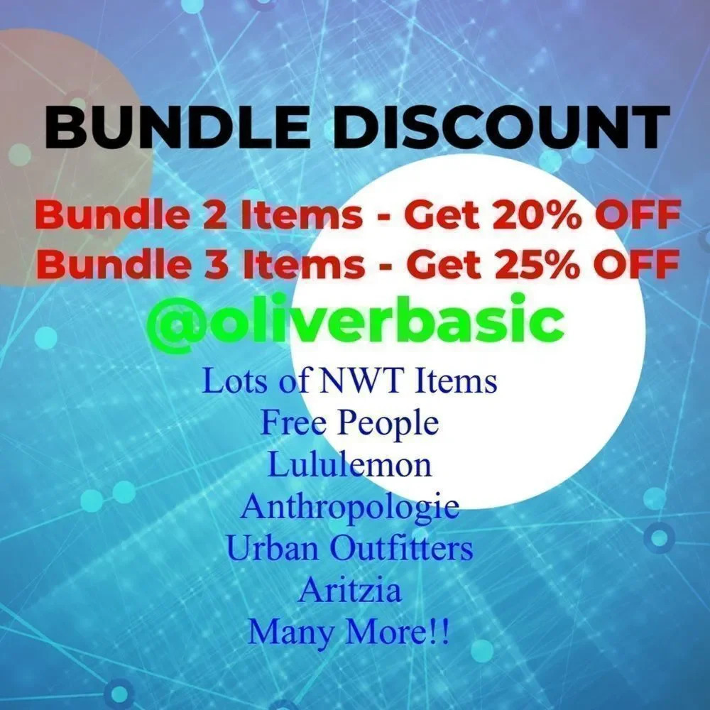 More Bundle More Discount
